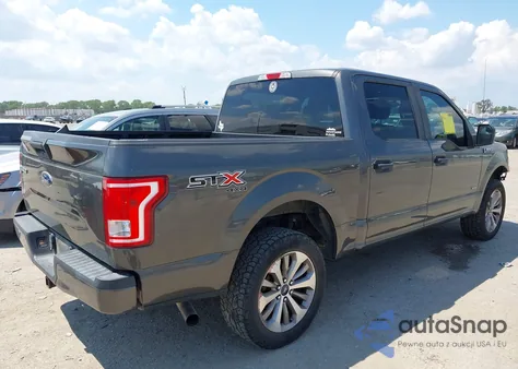 2017 Ford F-150 Xl z USA, uszkodzony, nr VIN 1FTEW1EP0HKE36279